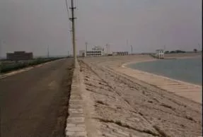丁东水库土石方及泵站工程